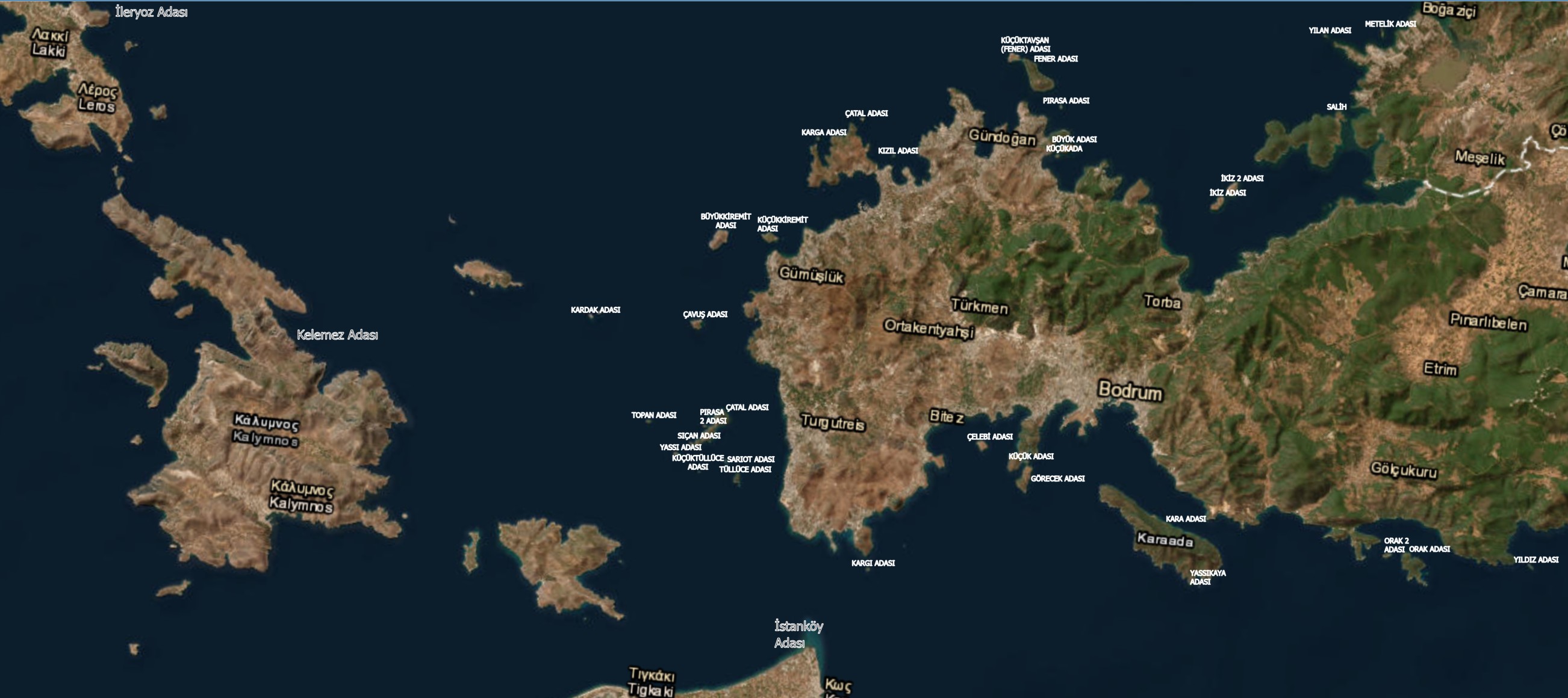 Bodrum Adaları