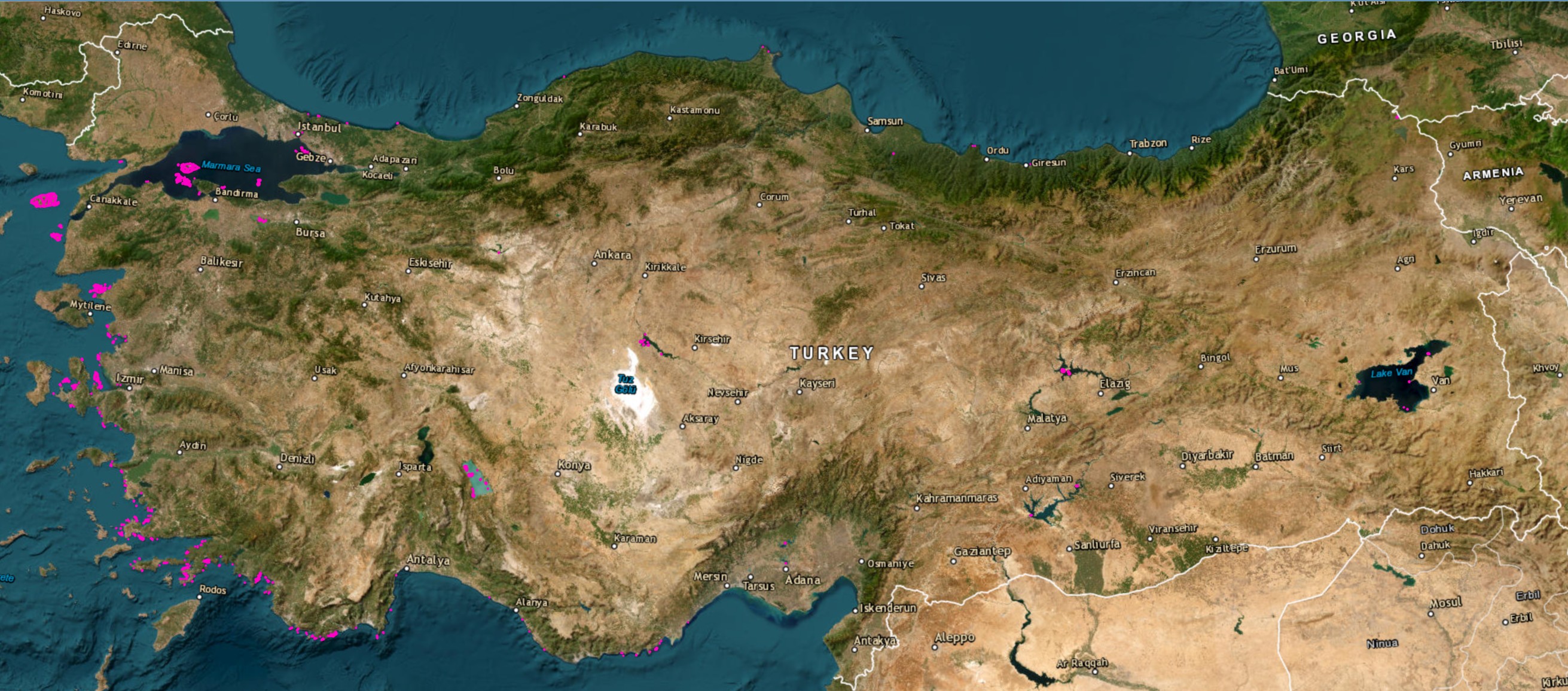 Türk Adaları
