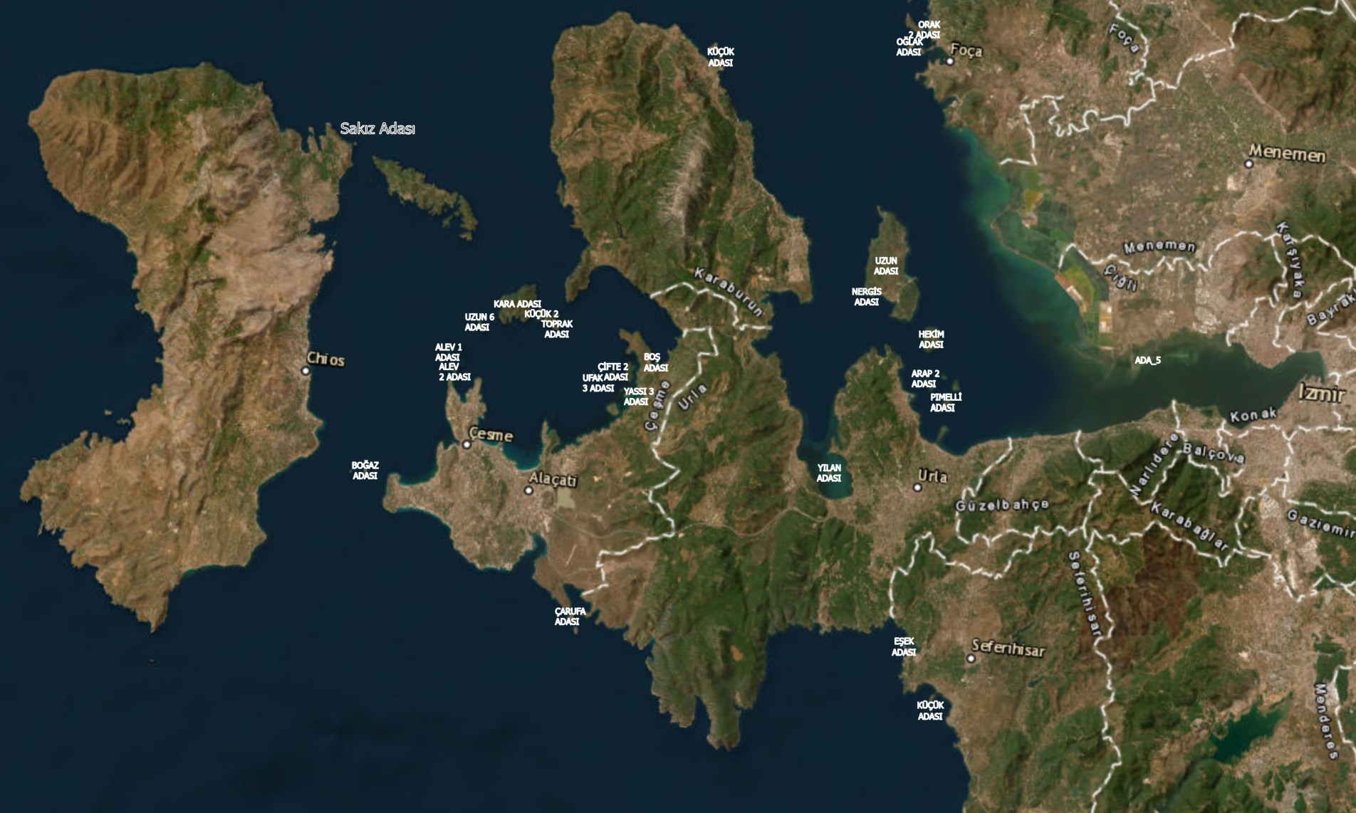 İzmir Adaları